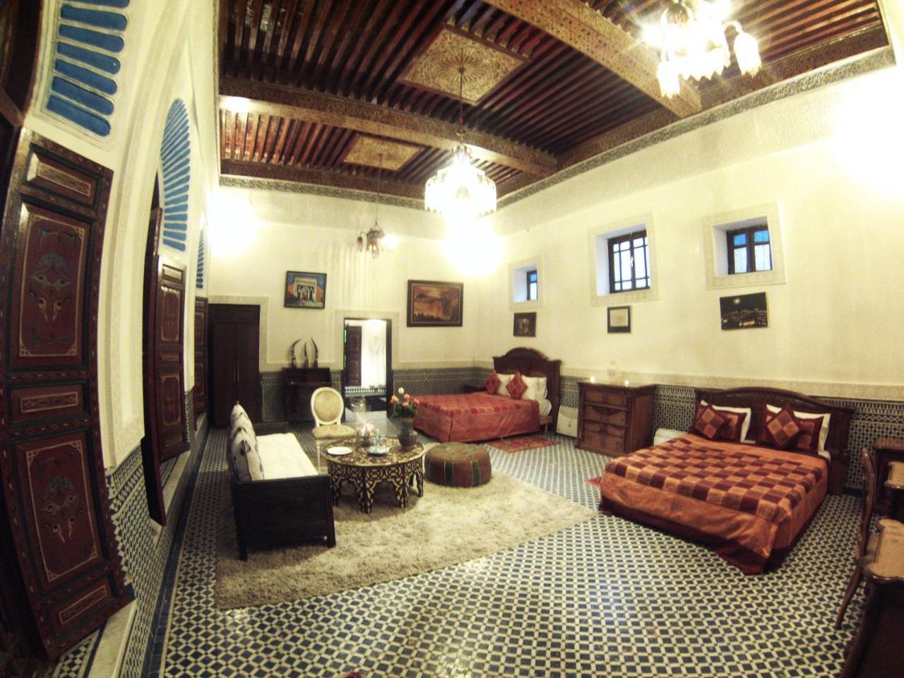 Palais Al Firdaous Hotel Fes Exterior photo