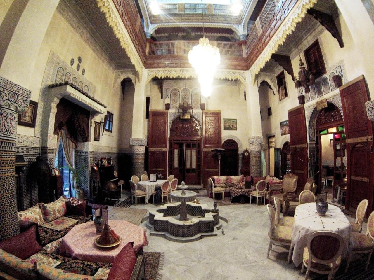 Palais Al Firdaous Hotel Fes Exterior photo